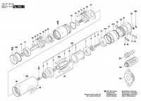 Bosch 0 607 951 326 370 WATT-SERIE Pn-Installation Motor Ind Spare Parts